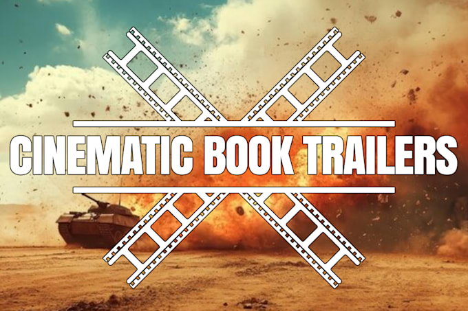 create a stunning cinematic mystery or thriller book trailer