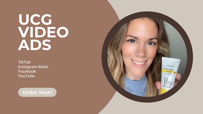 create ugc skincare and beauty videos as a real millennial mom