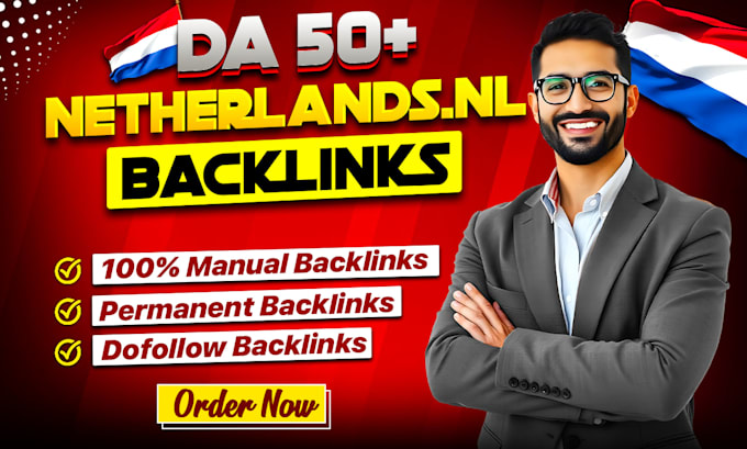 do SEO dofollow contextual dutch backlinks from netherlands nl link building