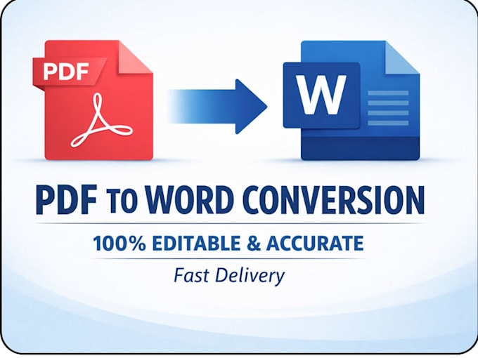 convert pdf to editable word professionally