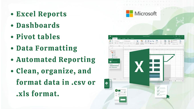 be your microsoft excel expert for data formatting and analysis