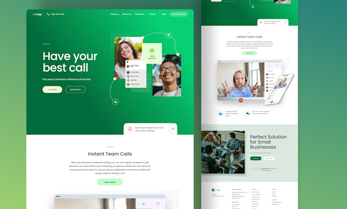 design or redesign your blog website with webflow