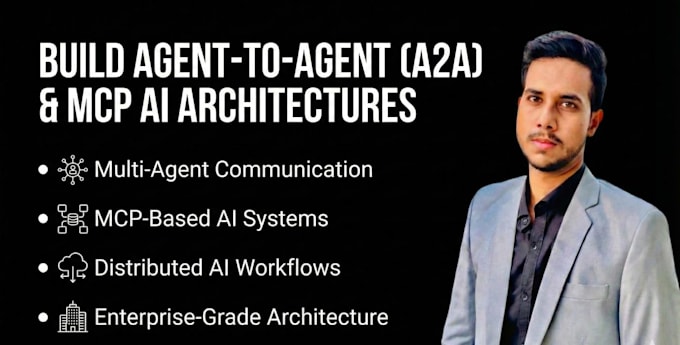 create advanced agentic systems, multi agent orchestration, mcp, a2a, and rag