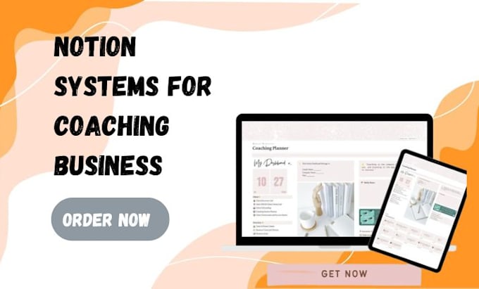 set up a custom notion system for your coaching business