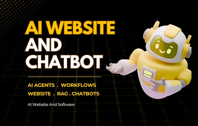 build an ai website or ai web app