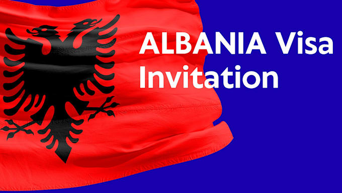 provide invitation letter for albania