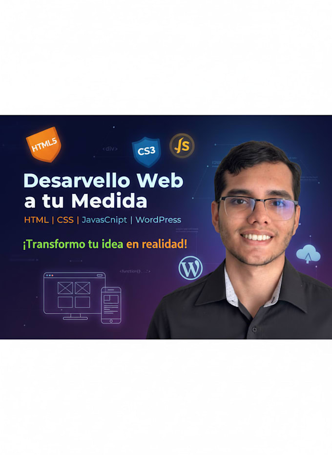 Web programmer and designer frontend static by Matias_decima | Fiverr