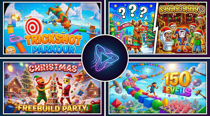 design viral fortnite creative map thumbnails