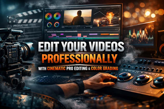 Video Edit Color Grading Monta i tuoi video in modo professionale con editing cinematografico ...