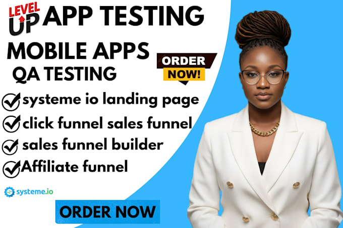 Do qa testing, app testing, website testing, and ios app review by ...