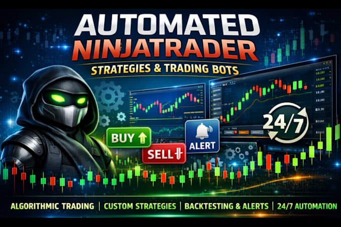 develop ninja trader automated strategies and trading bots