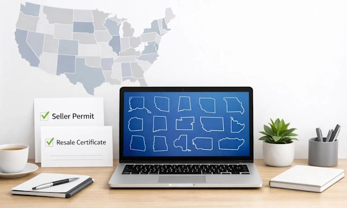 create resale certificate and seller permit in all state usa