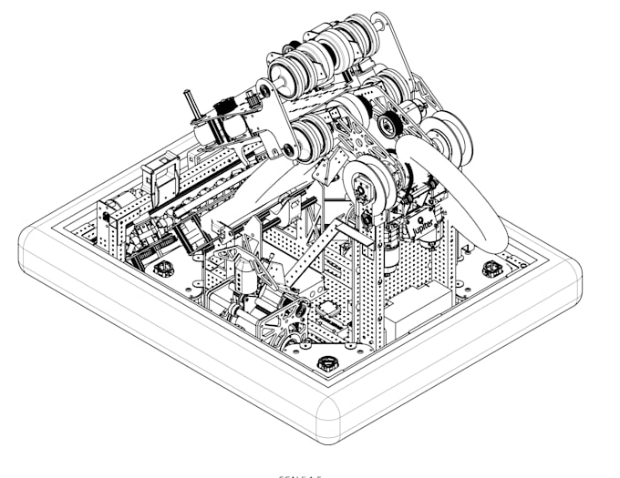 provide a PDF, image, or dxf from any interpreted image