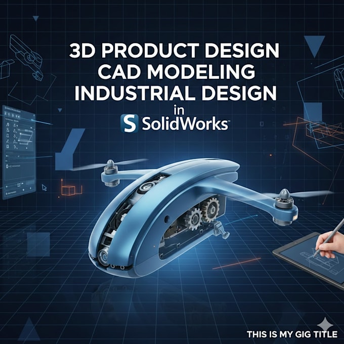 Produt Design Modelling Create 3d product design, cad modeling and industrial design in solid ...