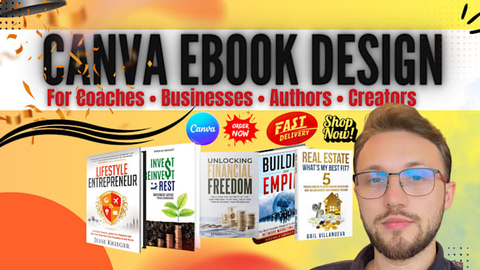 design interactive brochure canva ebook, diary planner, flipbook, digital card