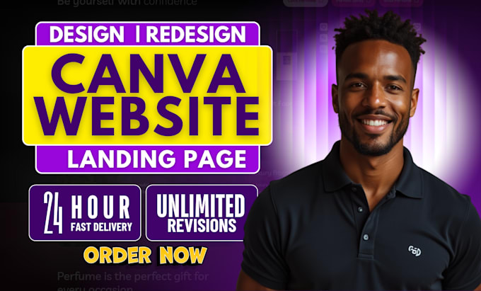 canva website design canva landing page canva website canva