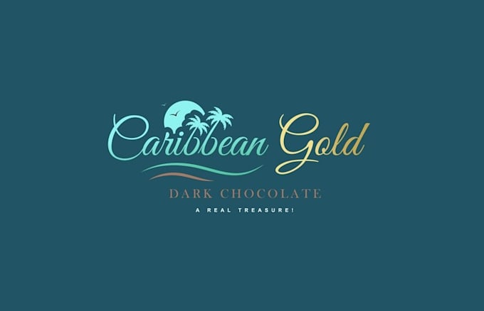 design gourmet chocolate bar logo