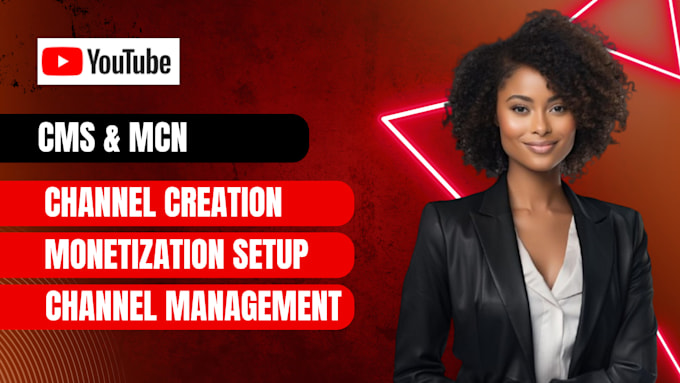 manage youtube cms, mcn monietization, automation SEO