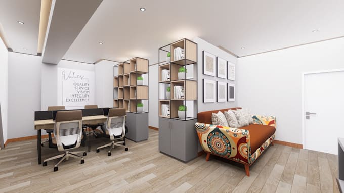 design your office space