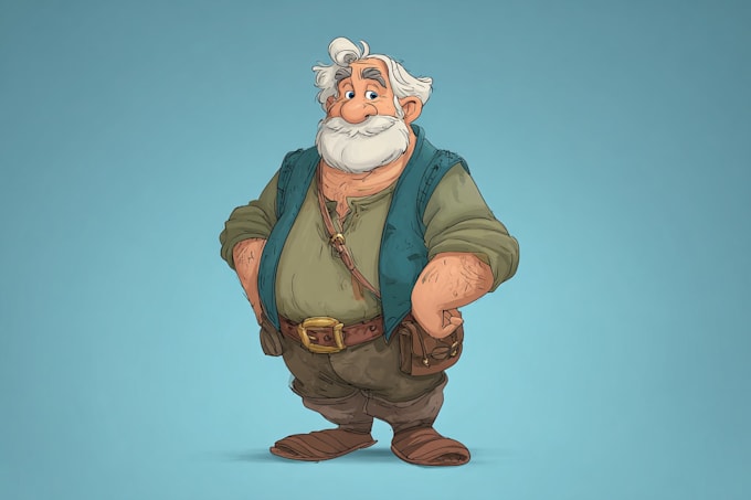 illustrate gorgeous disney portrait painting