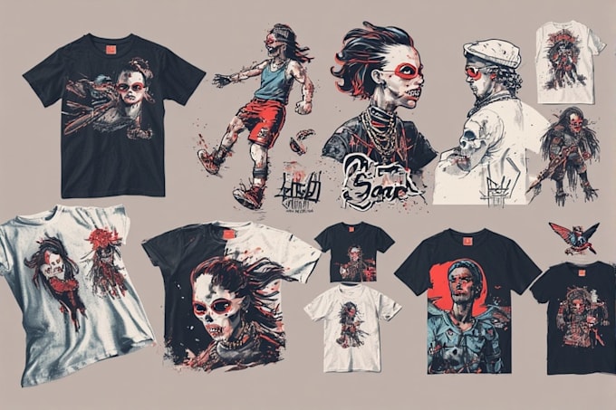 create professional streetwear clothing designs