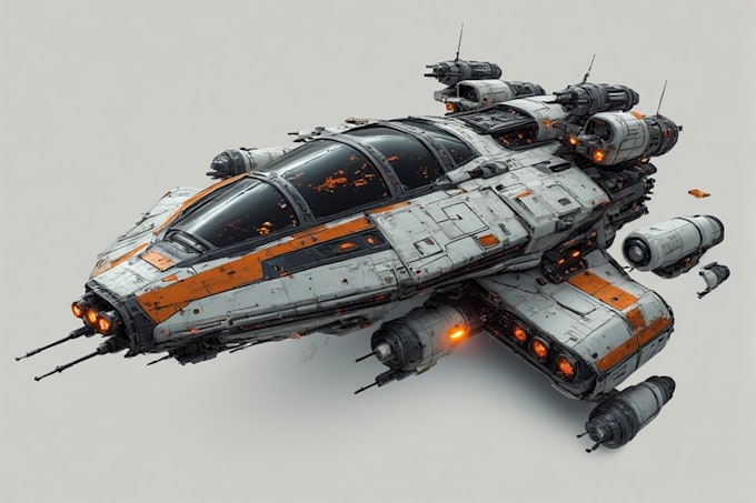l do best spaceship or any design for you