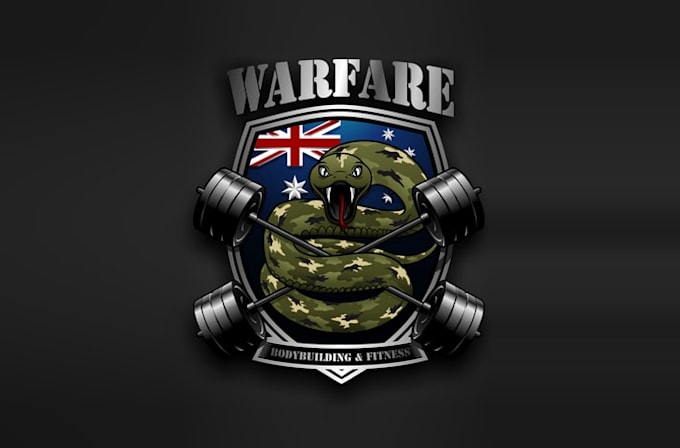design army military tactical soldier logo