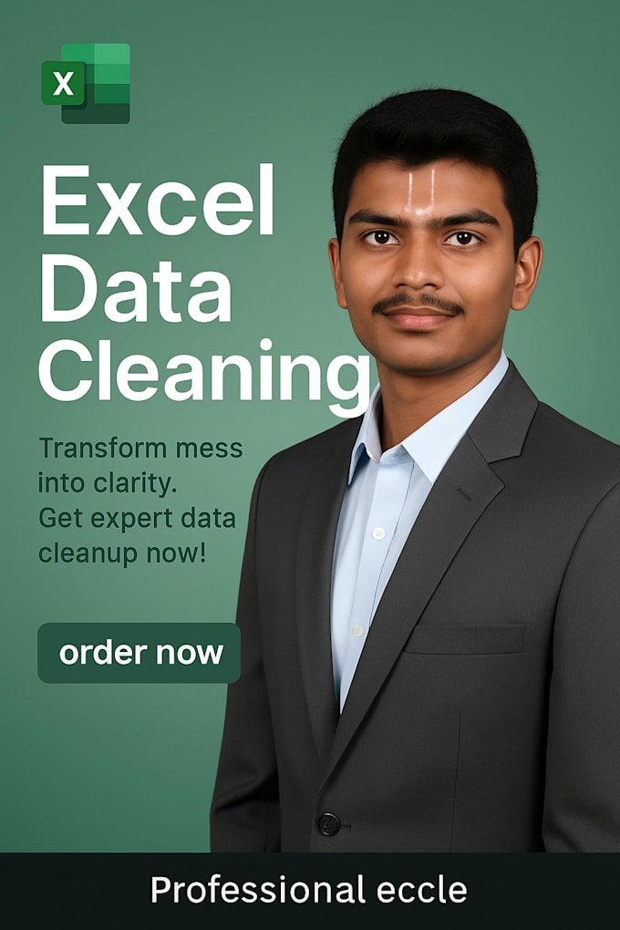 clean ,entre ,format ,split excel data