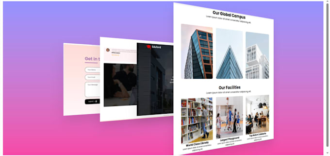build you a professional website for your business