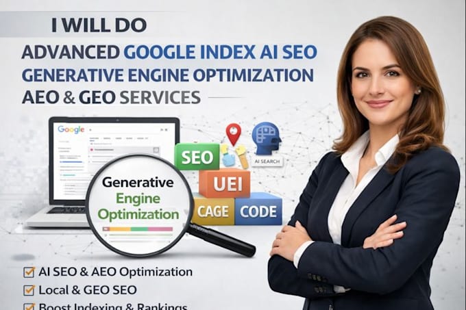 do advanced google index ai seo generative engine optimization aeo geo