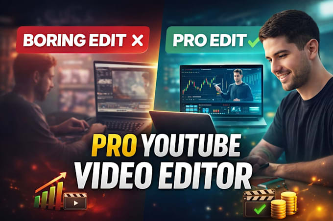 edit engaging youtube videos