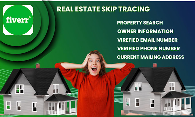 do real estate skip tracing
