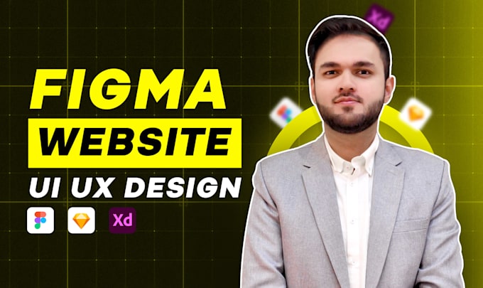 do figma ui ux design, website design or figma website
