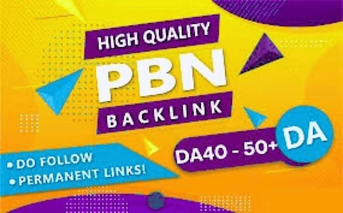 do 130 high da 50 SEO backlinks USA link building
