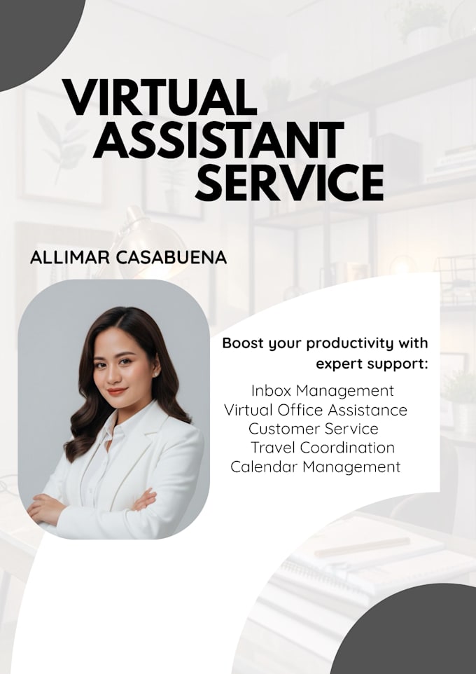 be a virtual assistant with digital marketing