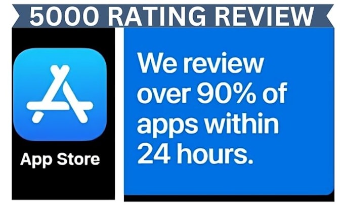 do 5000 app install, mobile app promotion, rating review