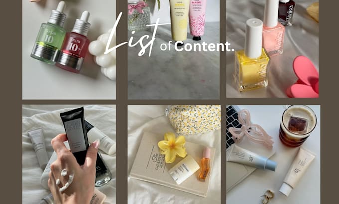 create high quality product videography and ugc ads for tiktok