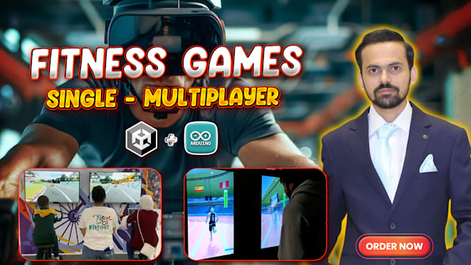 Create interactive fitness games using unity and arduino by ...
