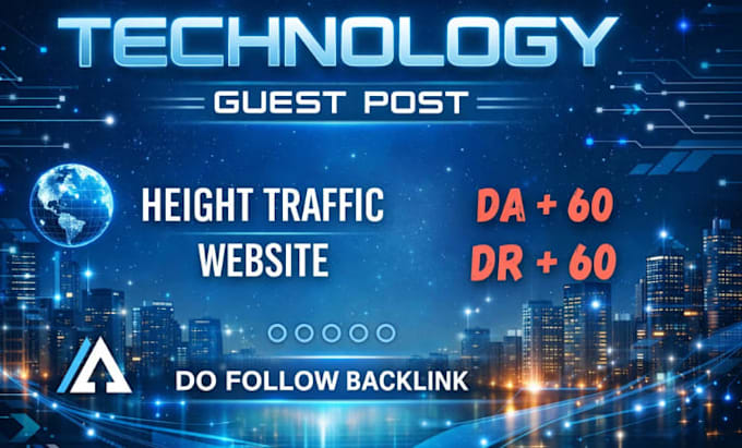 submit a guest post to a high authority technology blog