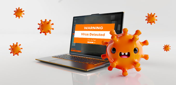 cleaning viruses from the website