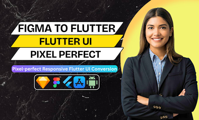 convert figma to flutter ui with pixel perfect design