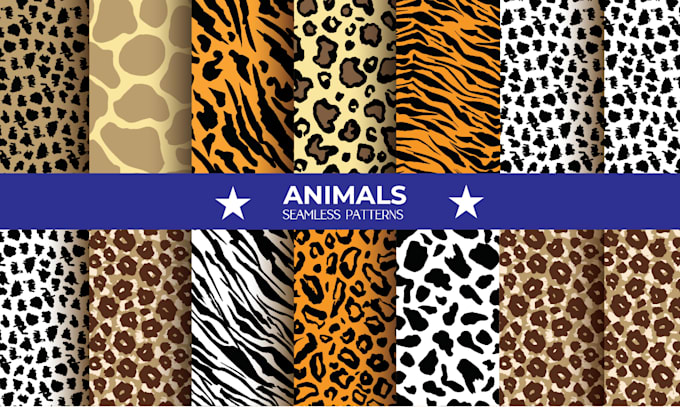 do seamless patterns for fabric or textile for you