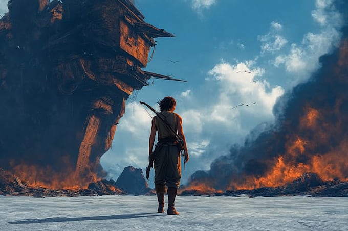 design original game concept art in aaa quality