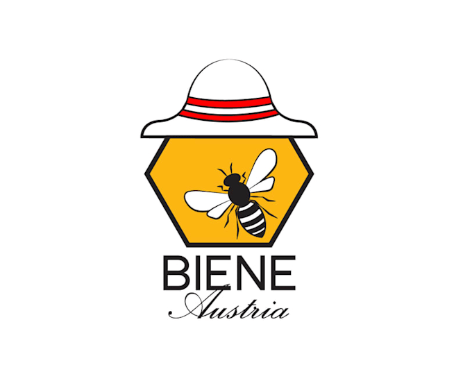 design natural honey or beekeepers logo