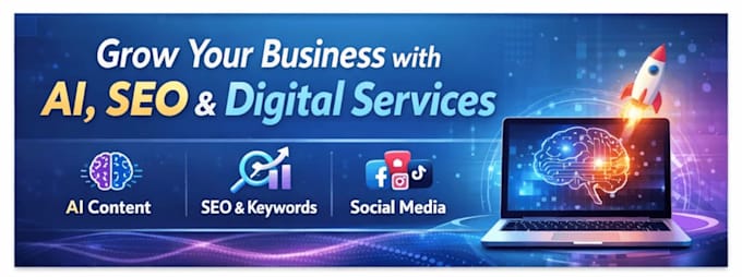 provide ai powered content SEO and digital services