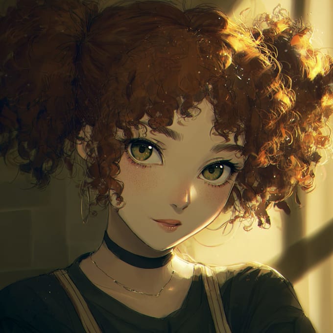 draw anime,fanart portrait illustration