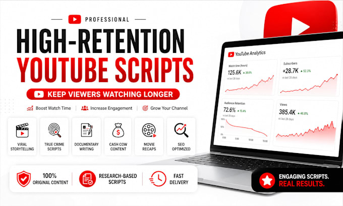 research true crime documentary script movie youtube podcast video scriptwriter