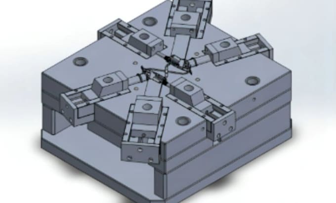 design precise 3d mold for injection molding and mass production