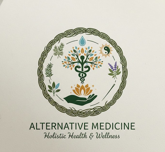 make a professional alternative medicine logo