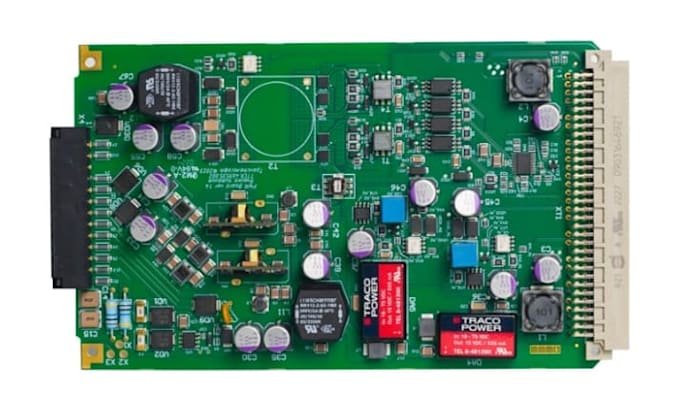 design industrial equipment pcb for robotics, sensors, motor controllers